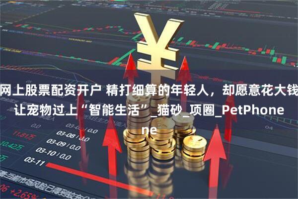 网上股票配资开户 精打细算的年轻人,却愿意花大钱让宠物过上“智能生活”_猫砂_项圈_PetPhone